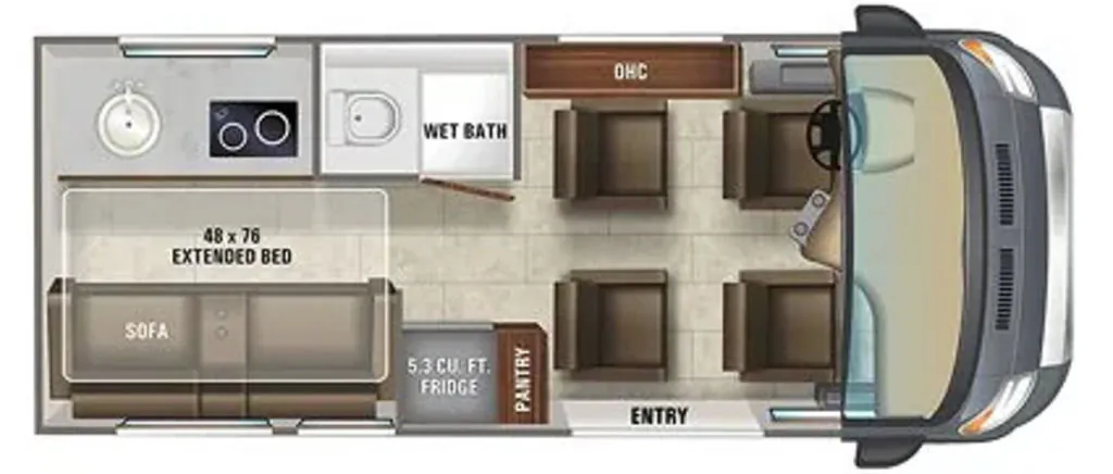2022 Jayco Swift 20A - Photo 3