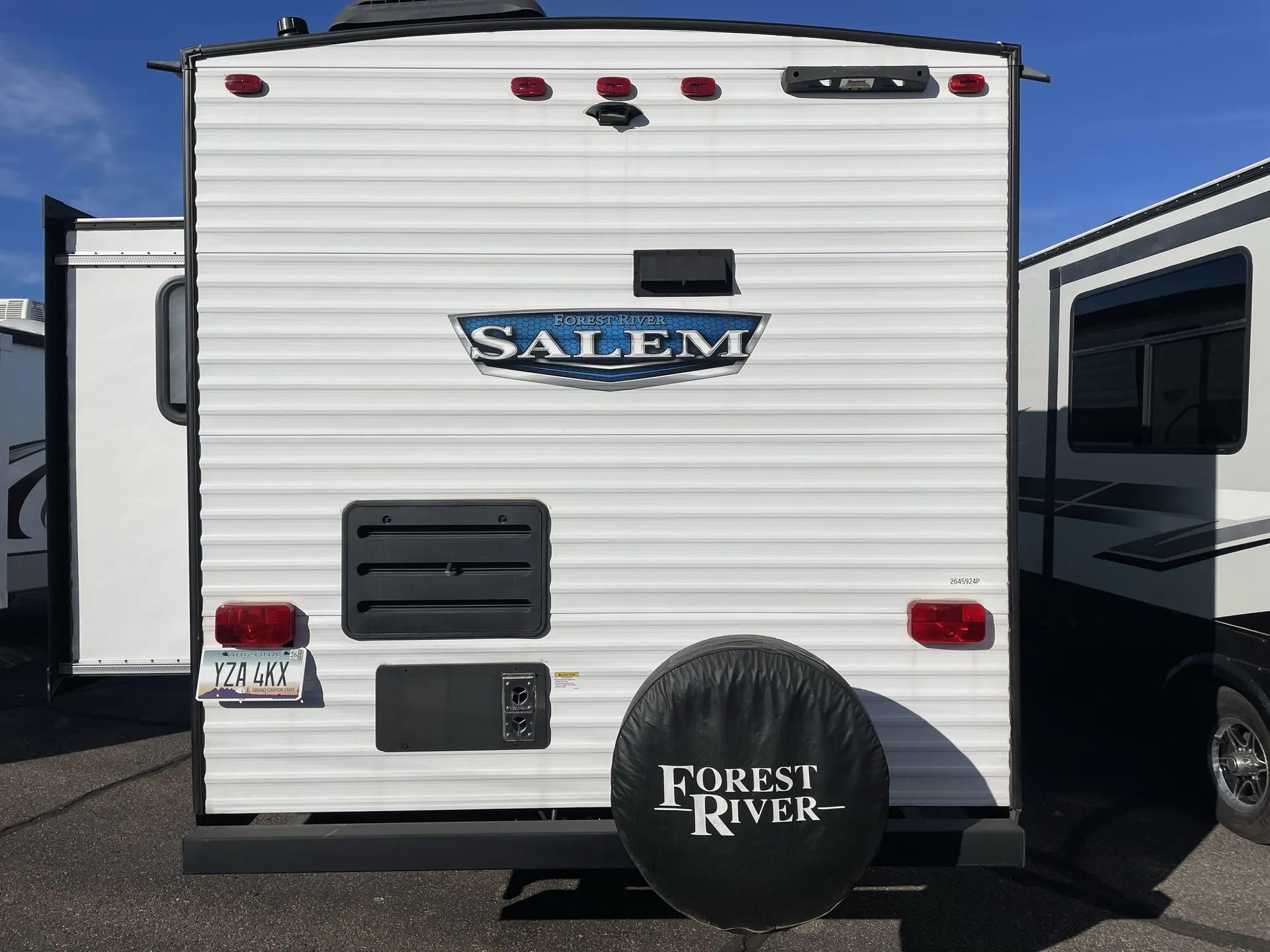 2023 Forest River Salem 23RK — backside