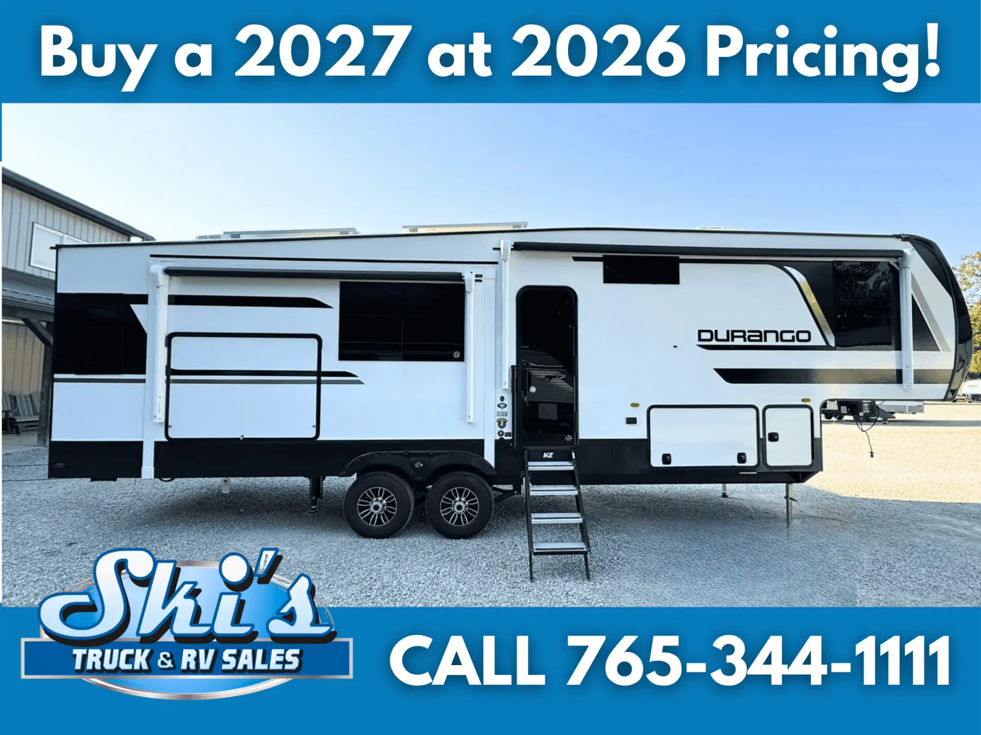 2026 K-Z Durango D302RLT - Photo 2