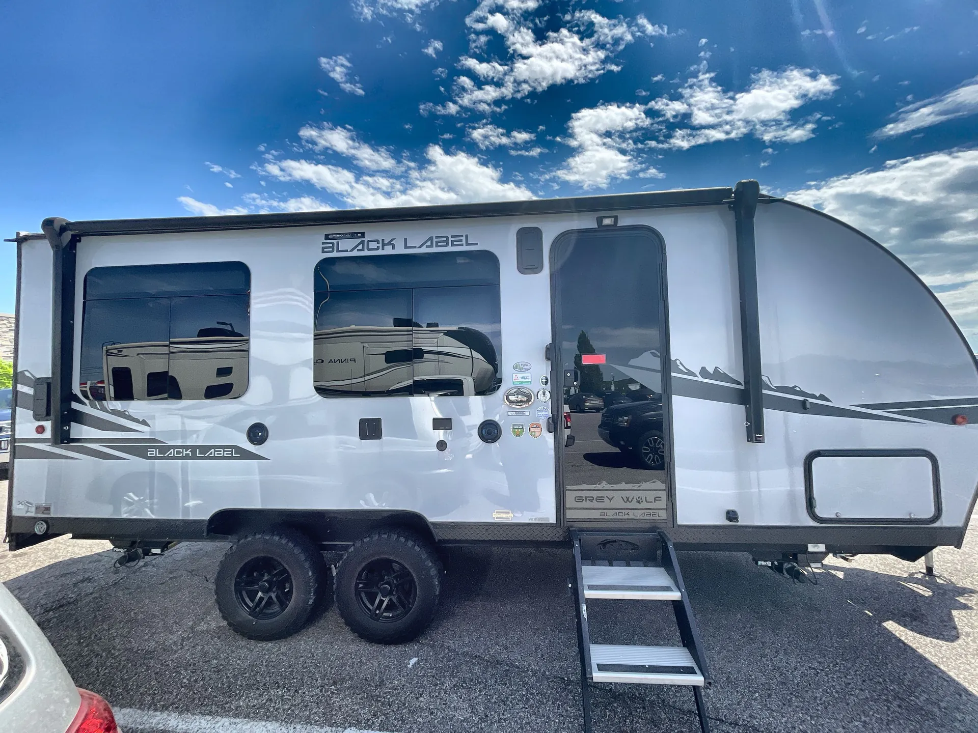2023 Forest River Grey Wolf Black Label 18RRBL - Photo 4