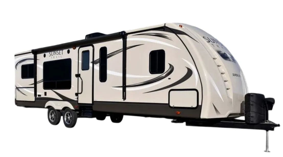 CrossRoads Sunset Trail Super Lite 240BH exterior
