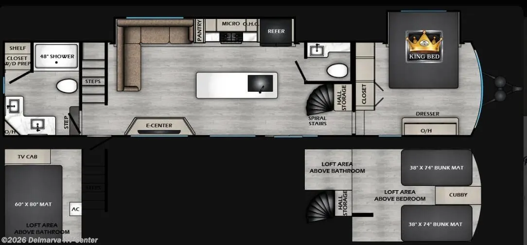 2026 CrossRoads Hampton 410PVL - Photo 3