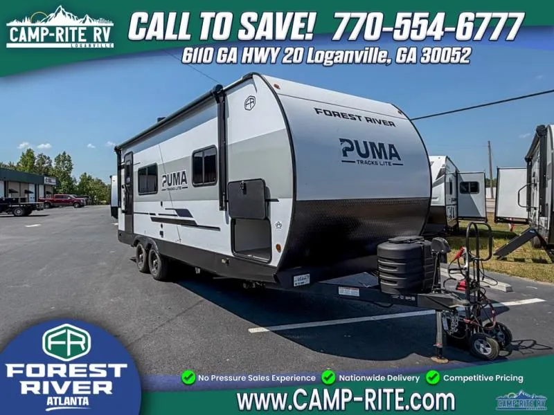 2026 Forest River Puma Tracks Lite 237RK - Photo 2