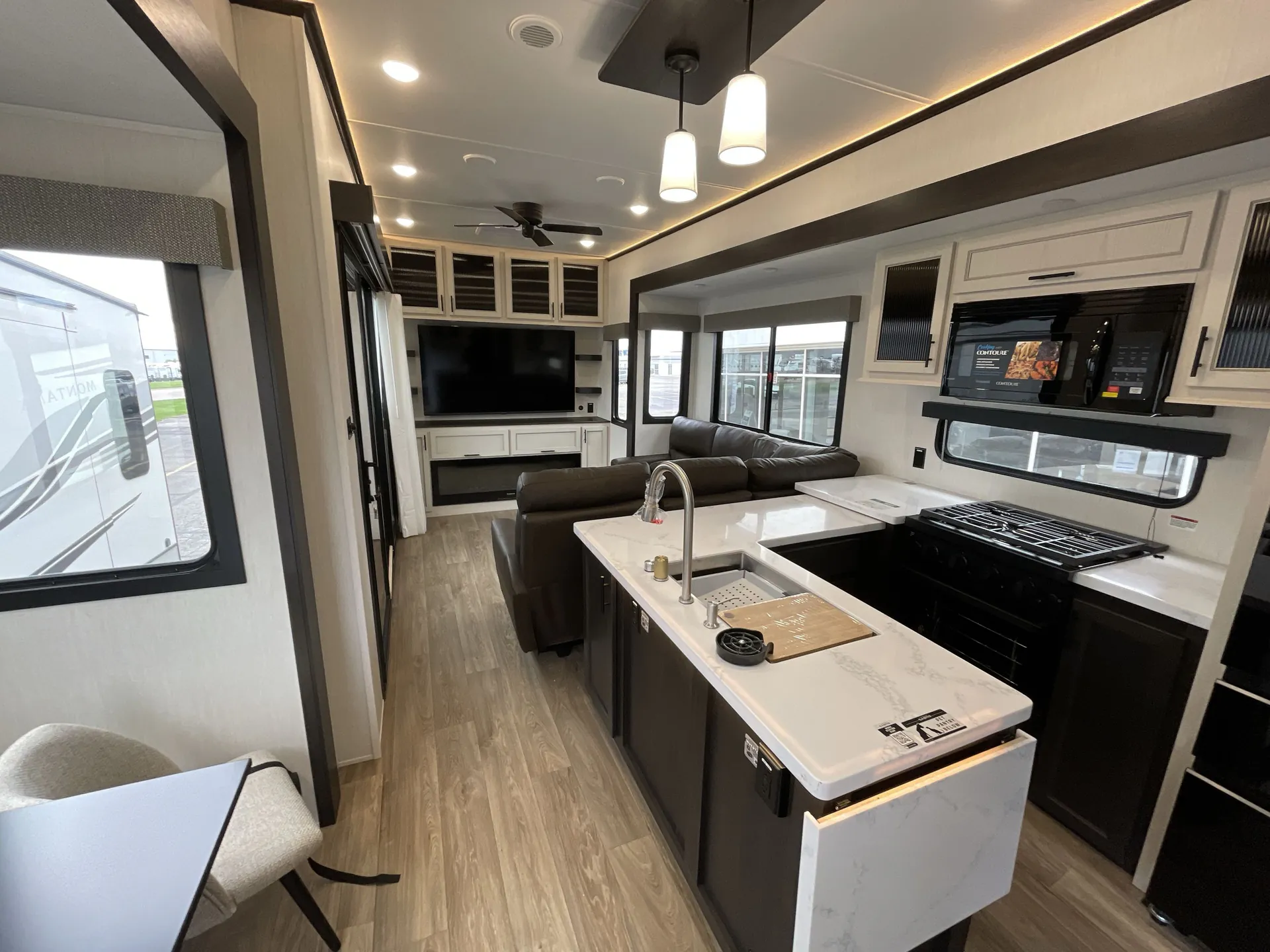 2026 Forest River Sabre 33RLP — living area main
