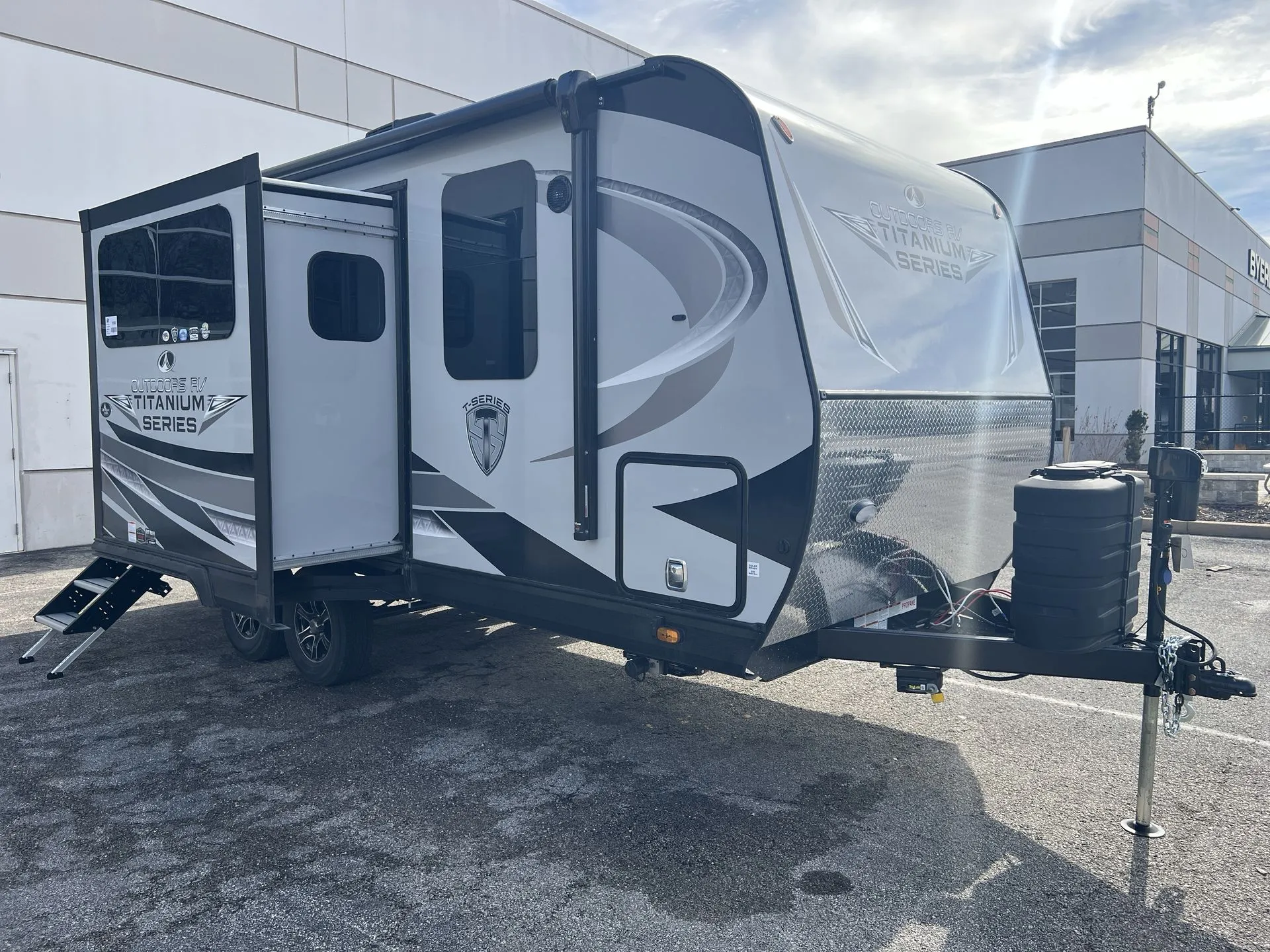 2026 Outdoors RV Creek Side Titanium Series 17MKS - Main photo