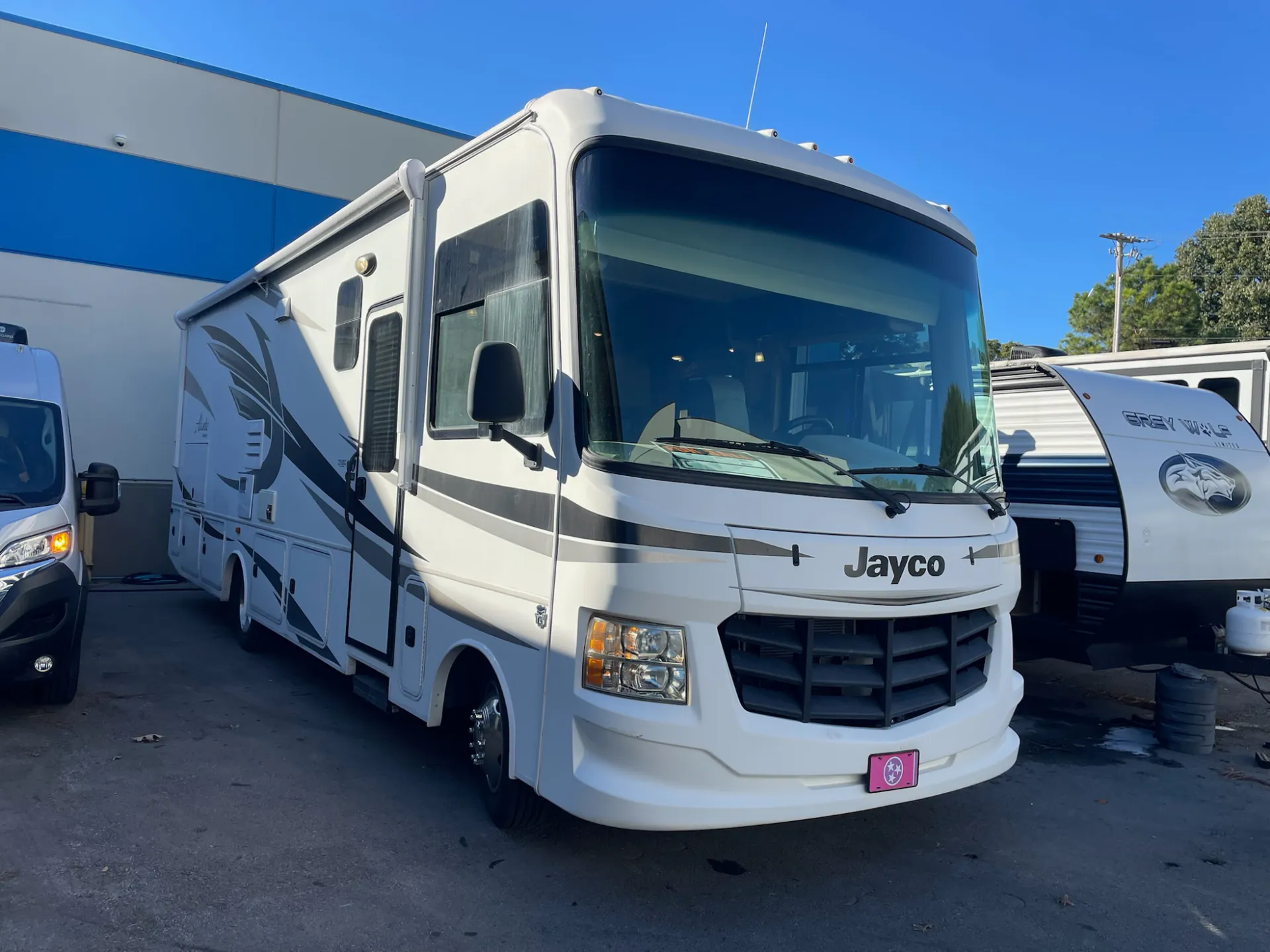 2018 Jayco Alante 31V