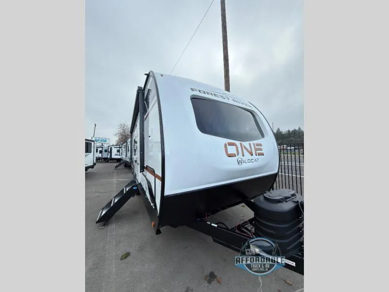 2026 Forest River Wildcat ONE 221CHEF - Photo 3