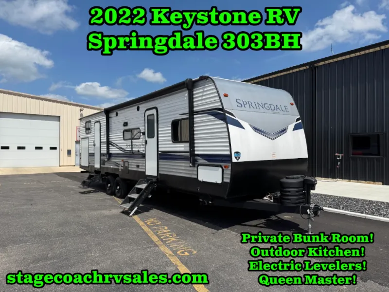 2022 Keystone Springdale 303BH - Photo 2