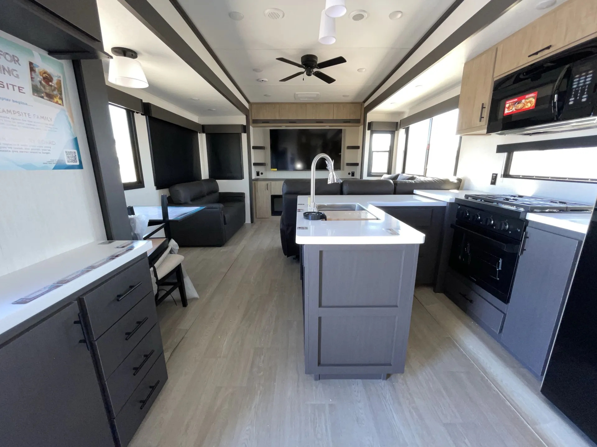 2026 Forest River Campsite Elite 36AK — living area main