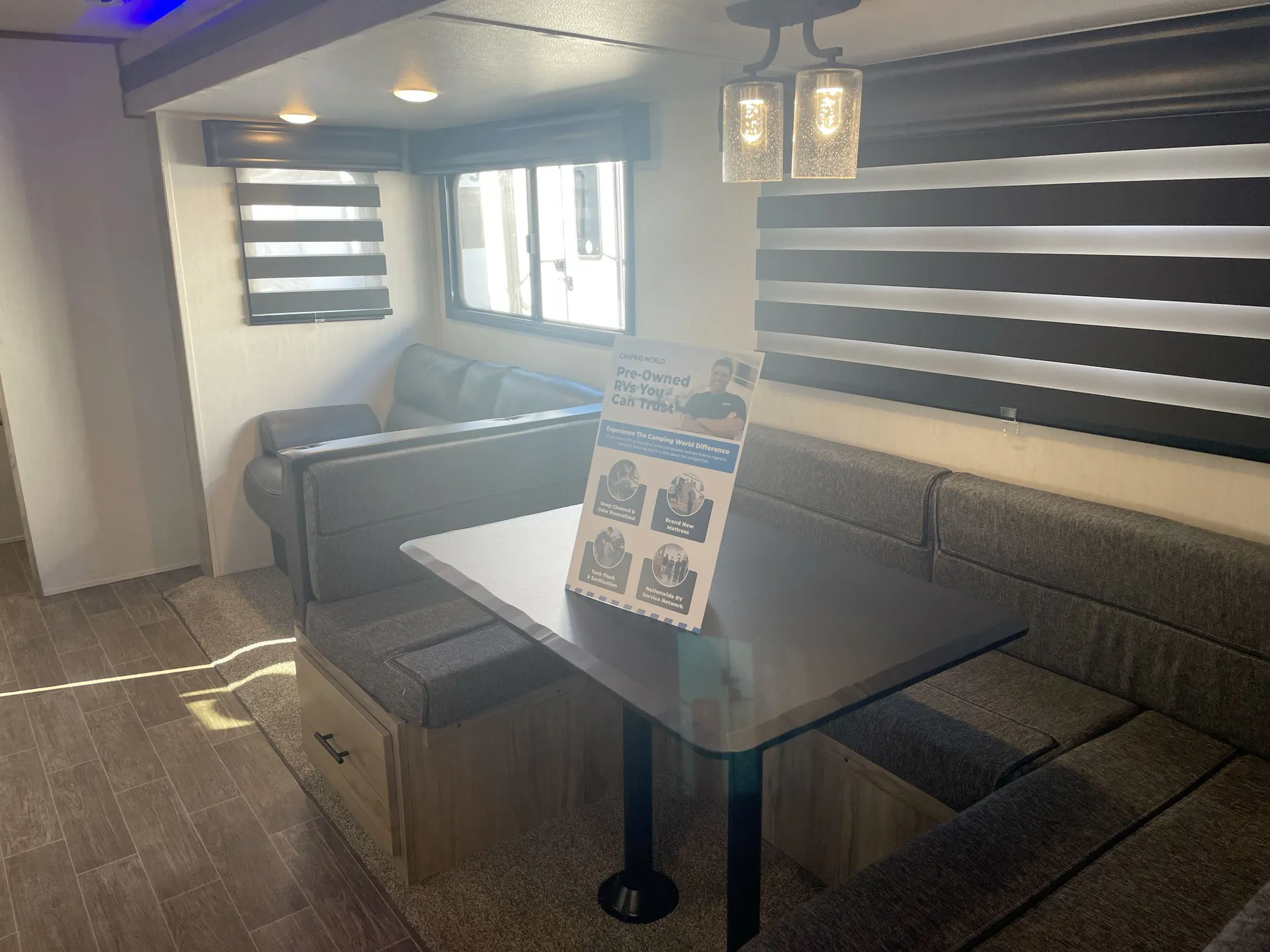 2021 Forest River Cherokee Alpha Wolf 26RB-L — living area main