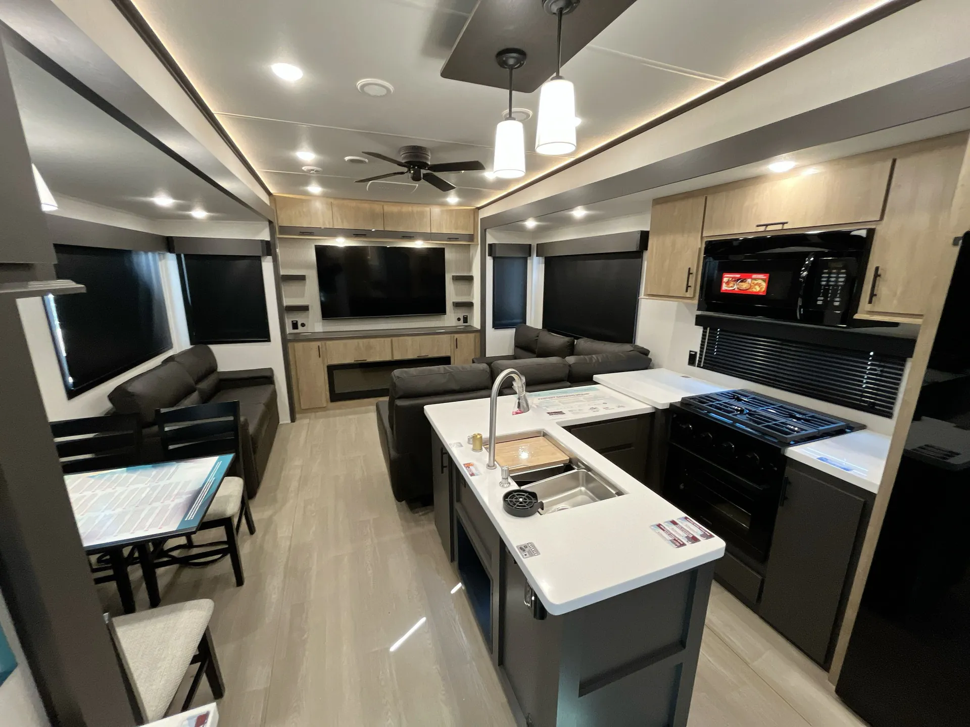 2026 Forest River Campsite Elite 36AK — living area main
