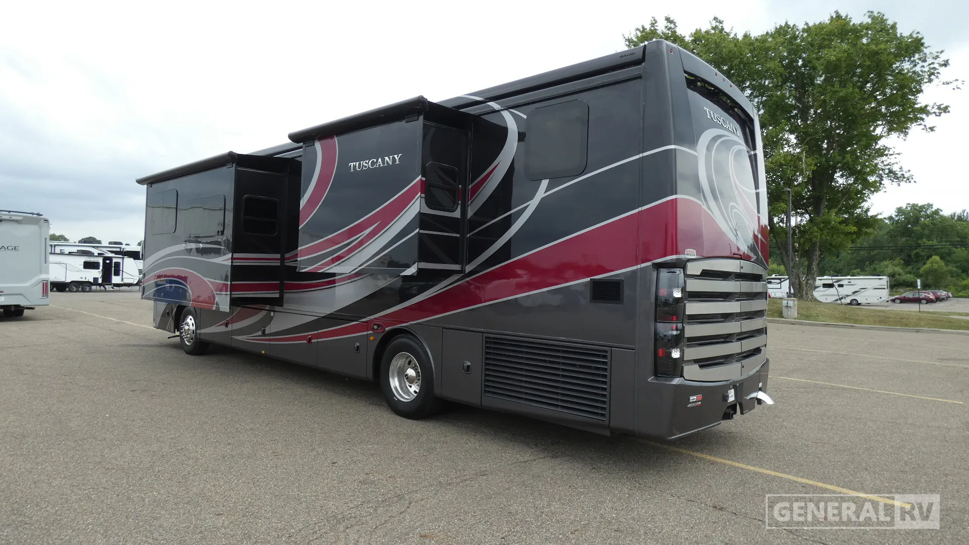 2022 Thor Motor Coach Tuscany 40RT - Photo 4