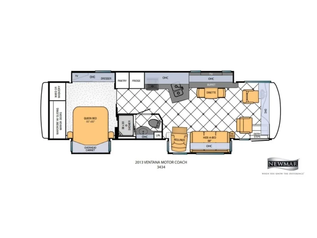 2013 Newmar Ventana 3434 - Photo 2
