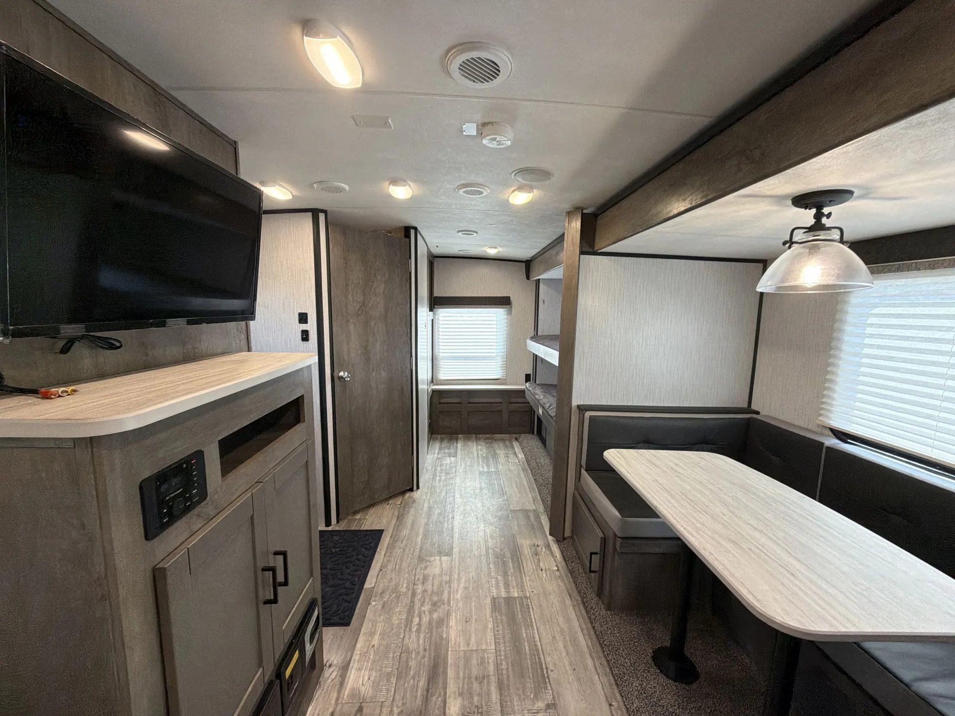 2021 Heartland North Trail 24DBS — living area main