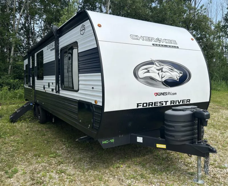 2025 Forest River Cherokee Grey Wolf 27LH dealer photo 1 from Kunes RV