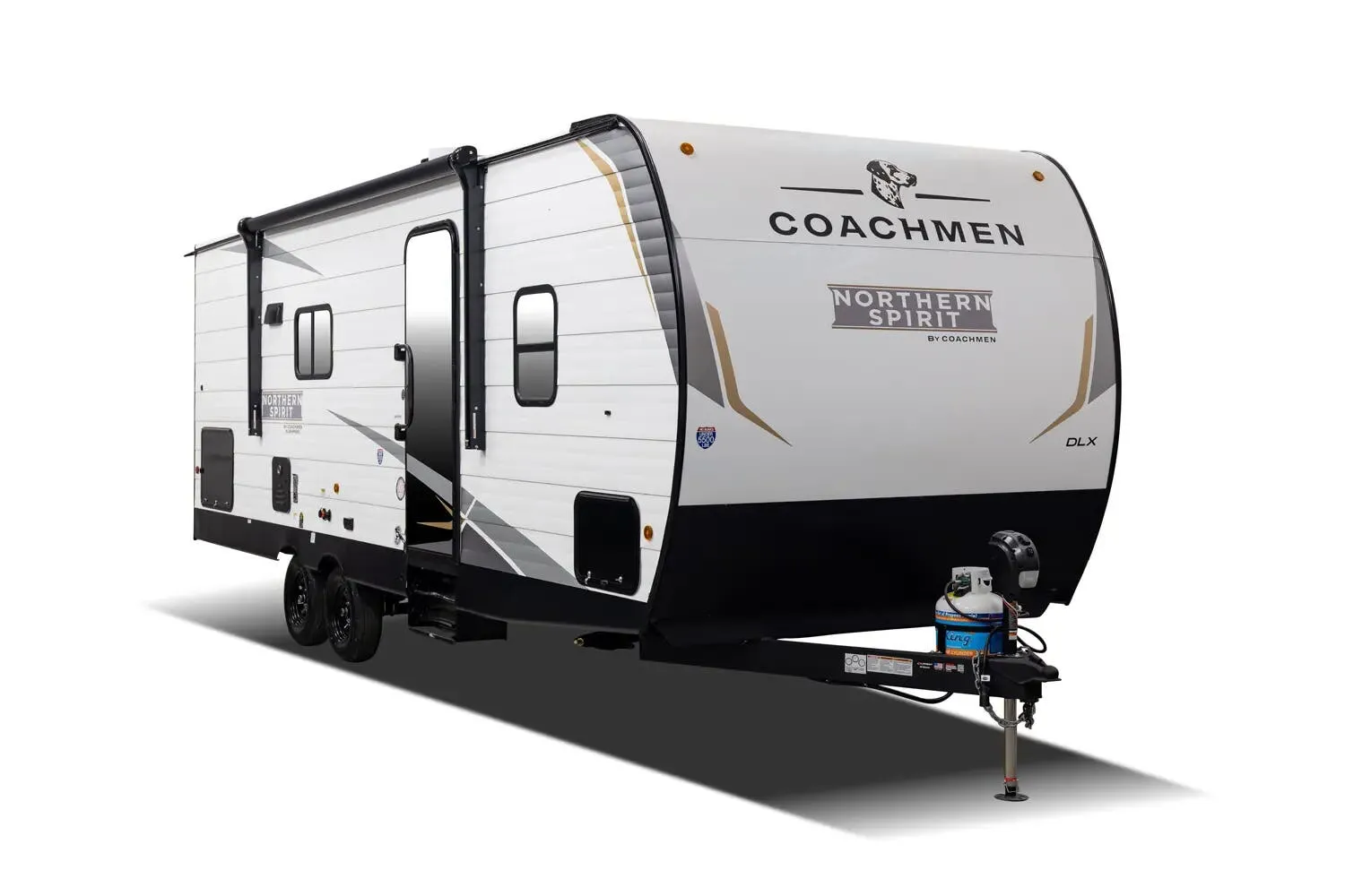 Coachmen Northern Spirit DLX 5250BHS exterior