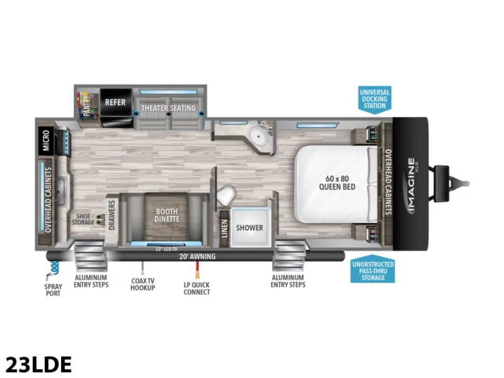 2022 Grand Design Imagine XLS 23LDE - Photo 4