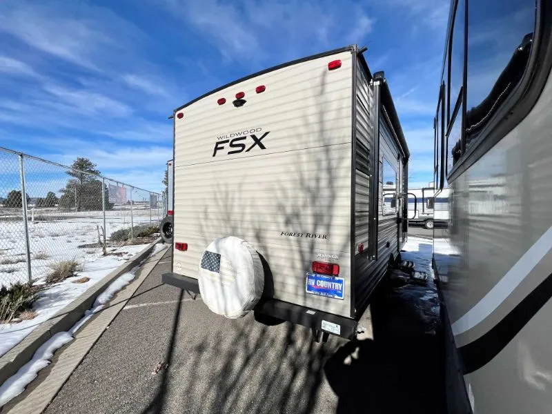 2020 Forest River Wildwood FSX 167RBK - Photo 4