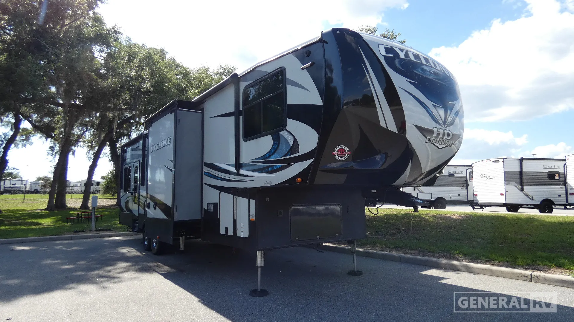 2018 Heartland Cyclone 3611JS - Photo 2