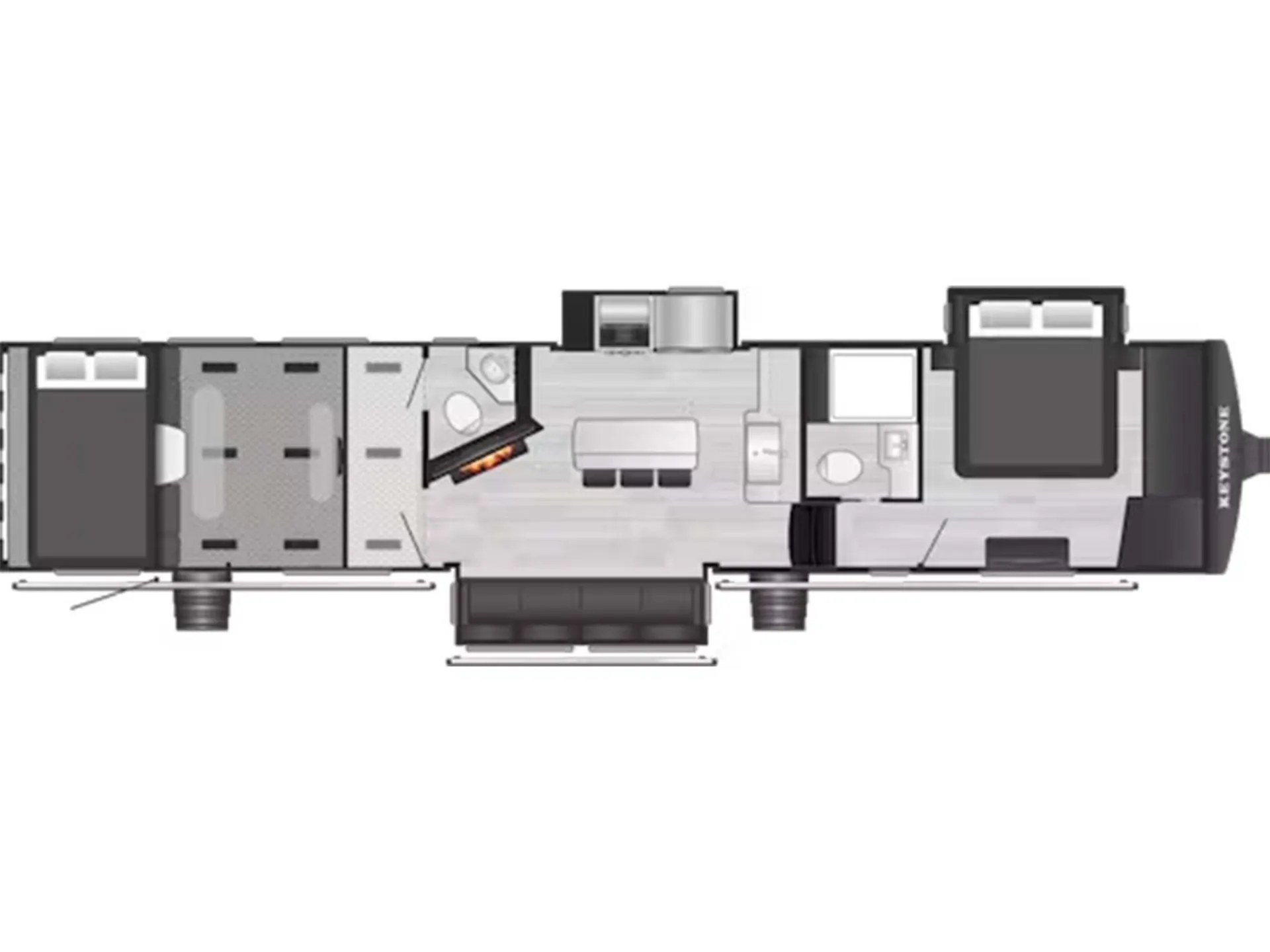 2026 Keystone Raptor 415 - Photo 3