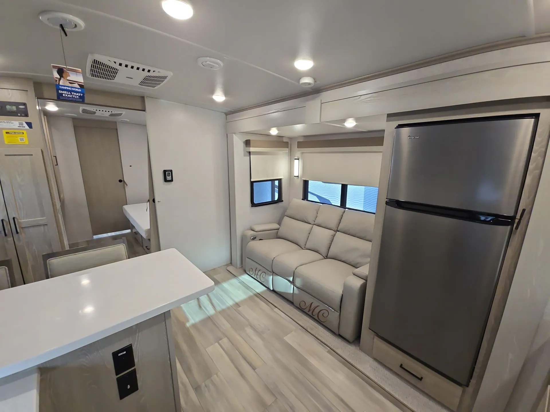 2023 Forest River Flagstaff Classic Super Lite 826MBR — living area main