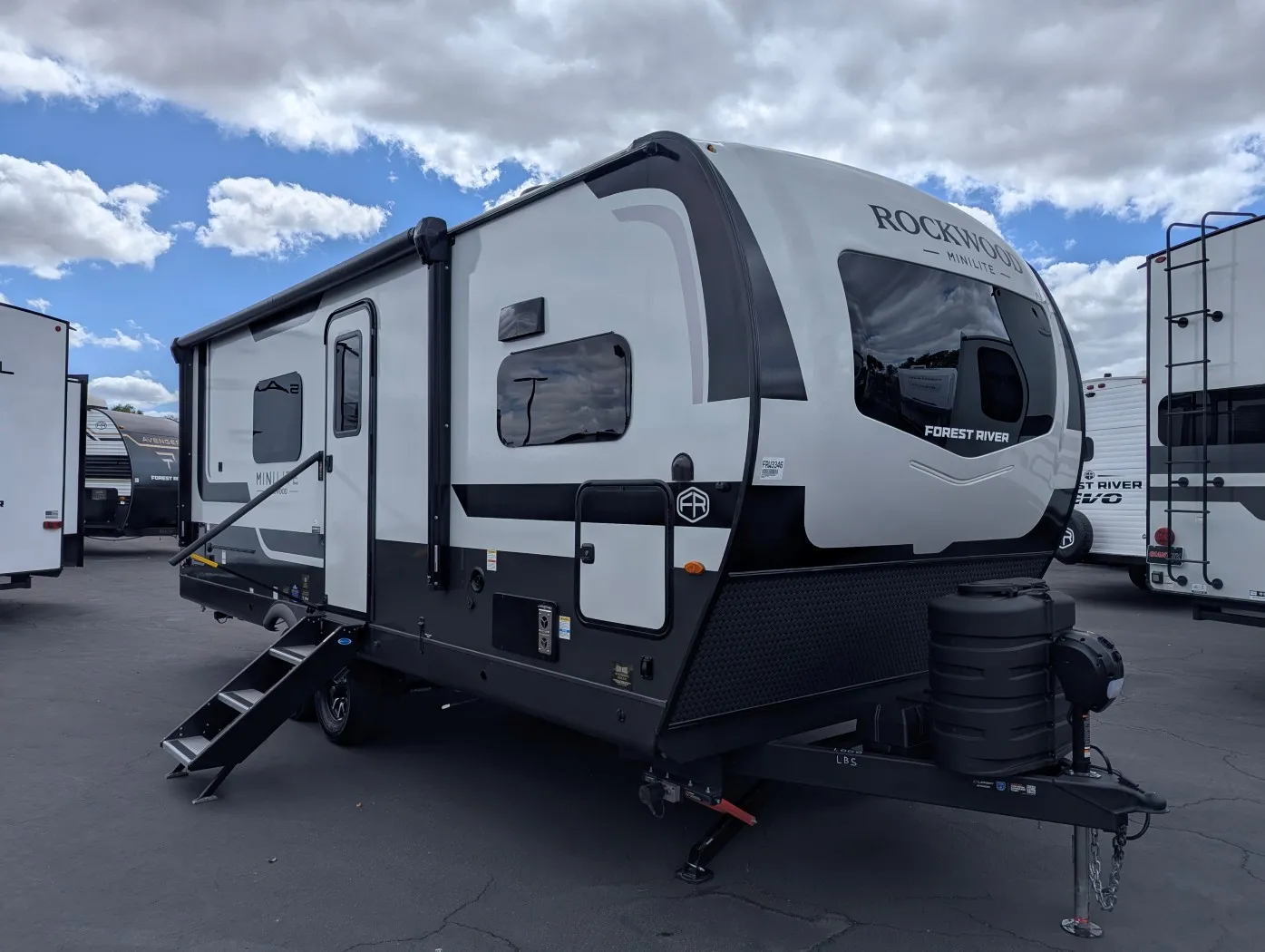 2026 Forest River Rockwood Mini Lite 2523MBR - Photo 2