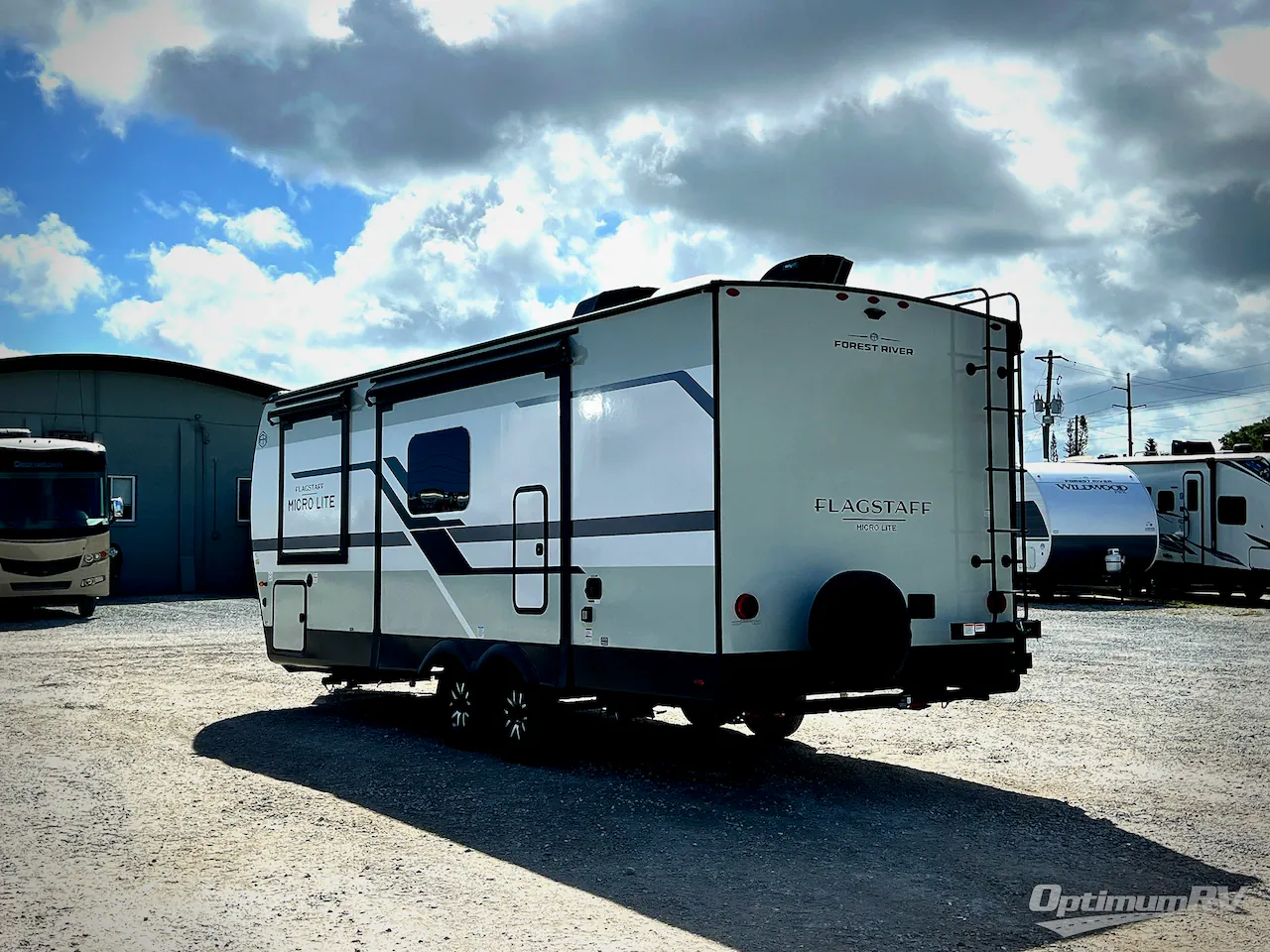 2026 Forest River Flagstaff Micro Lite 25BSDS - Photo 4