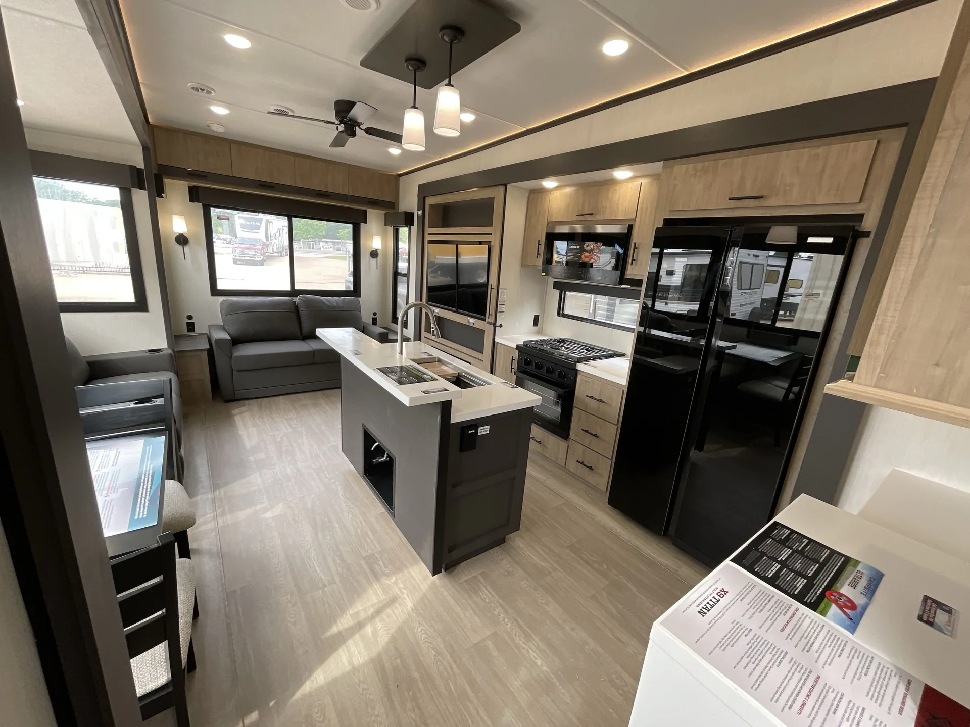 2026 Forest River Campsite Elite 32BAM — living area main