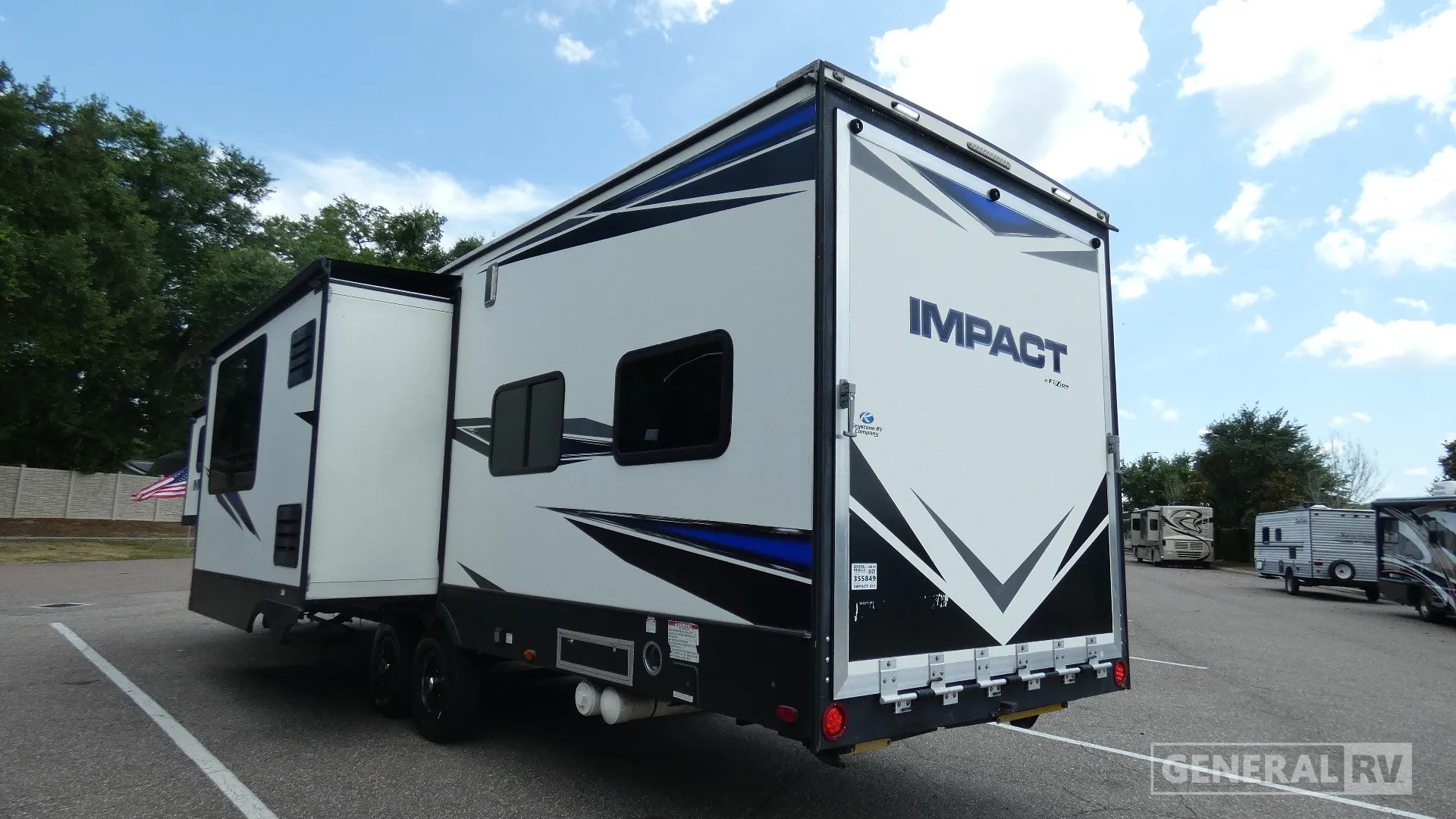 2020 Keystone Fuzion Impact Edition 317 - Photo 4