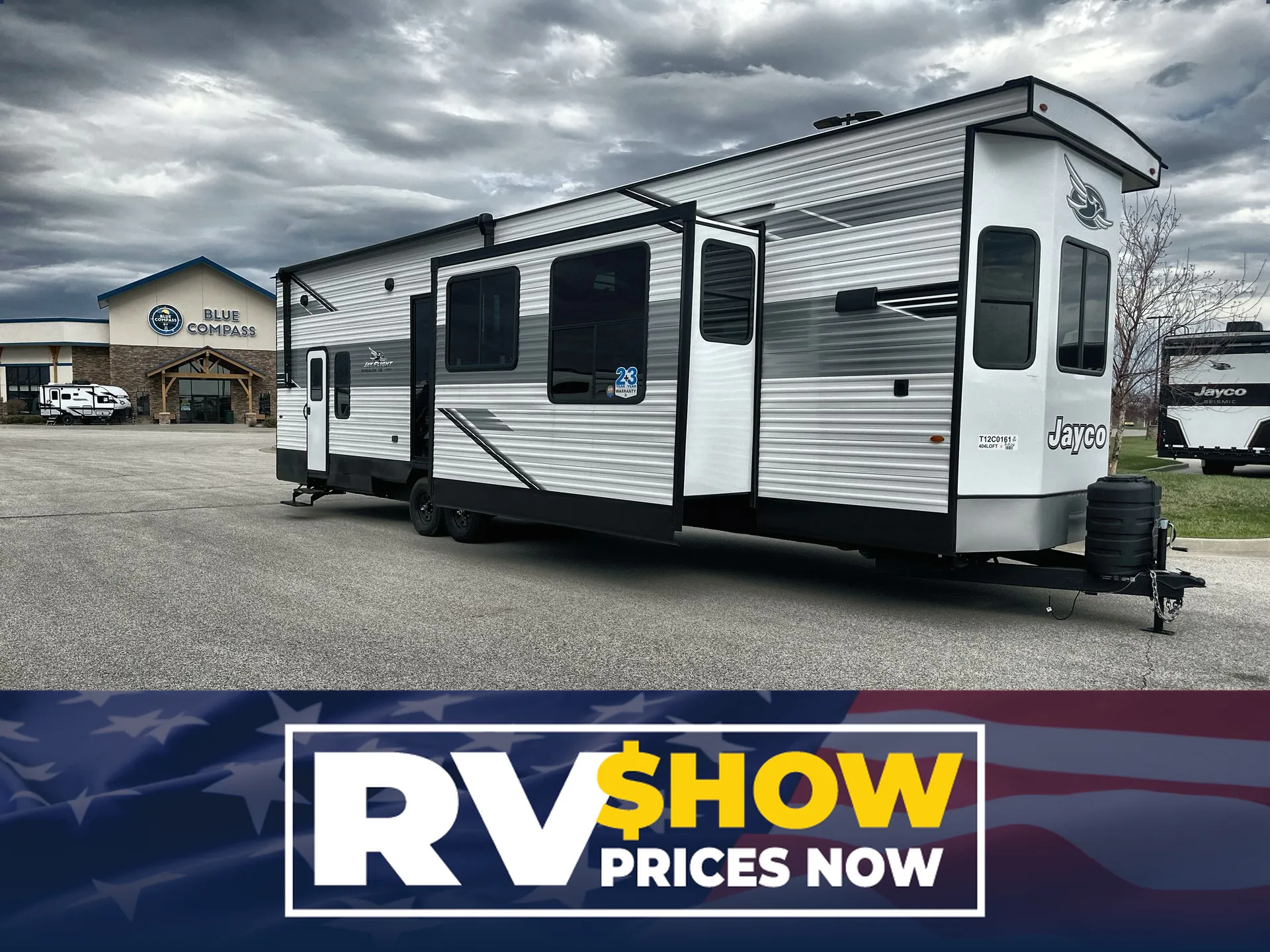 2026 Jayco Jay Flight Bungalow 404LOFT DS
