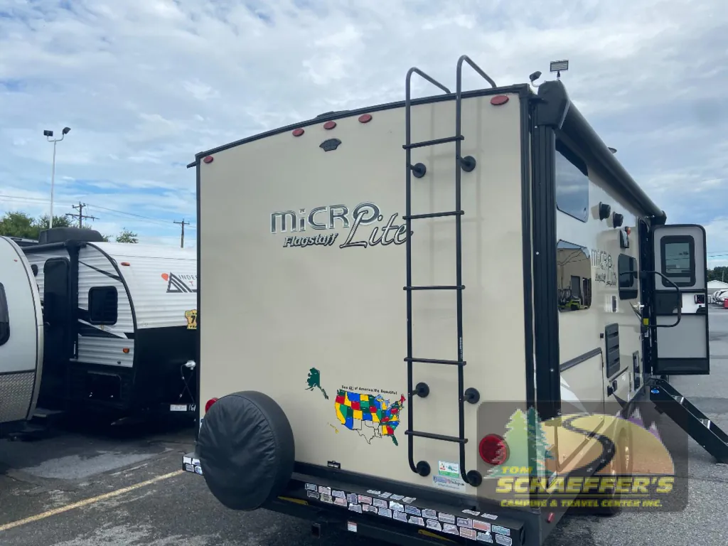 2021 Forest River Flagstaff Micro Lite 25BRDS, Photos photo 5