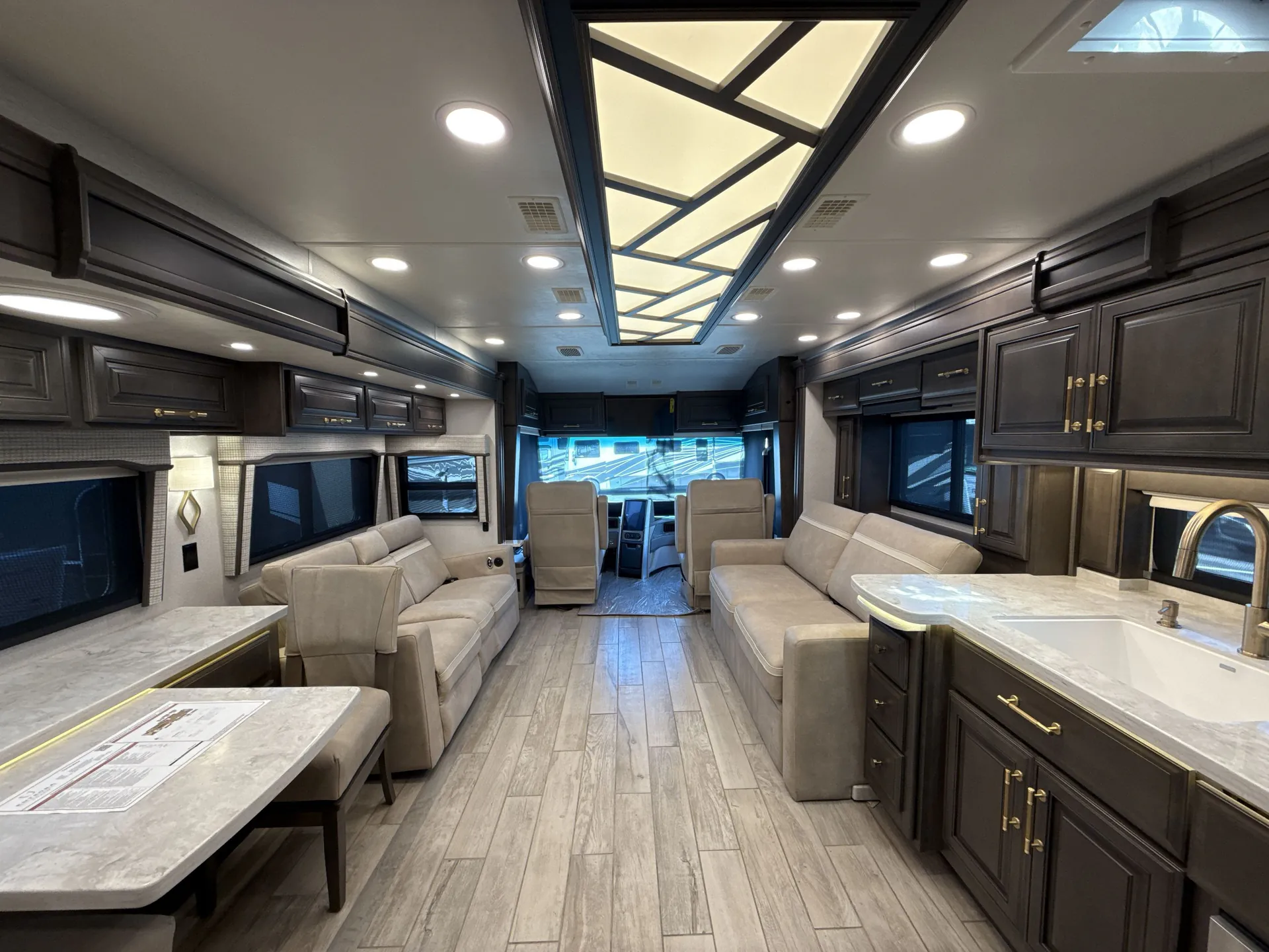 2025 Entegra Coach Cornerstone 45D — living area main