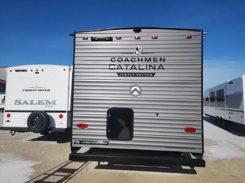 2026 Coachmen Catalina Legacy Edition 273DBHCK, Photos photo 56