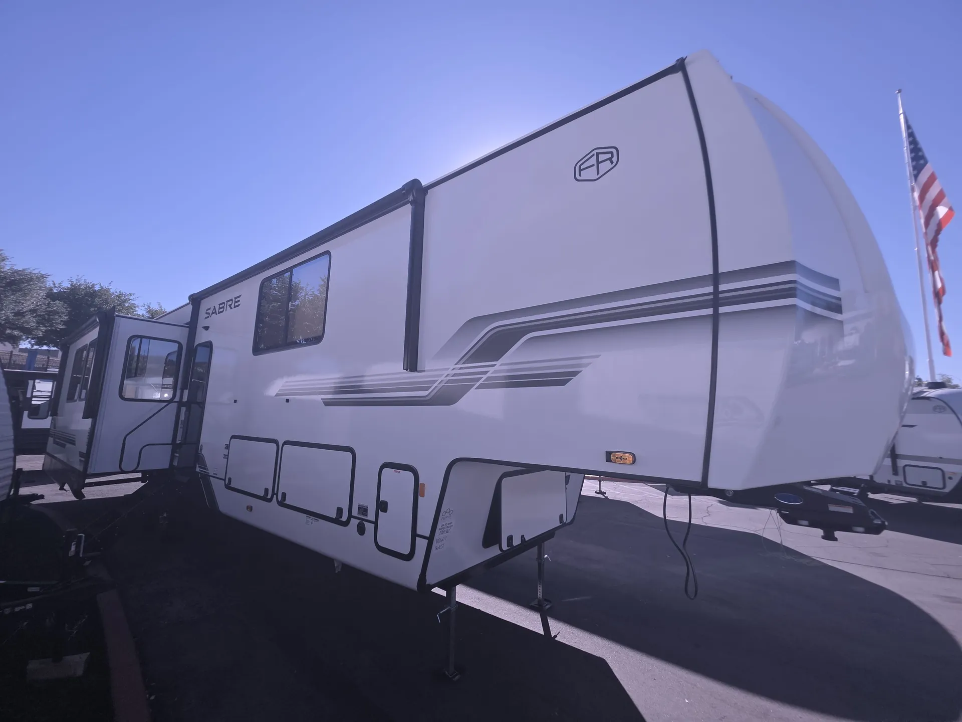 2027 Forest River Sabre 36EST — campside