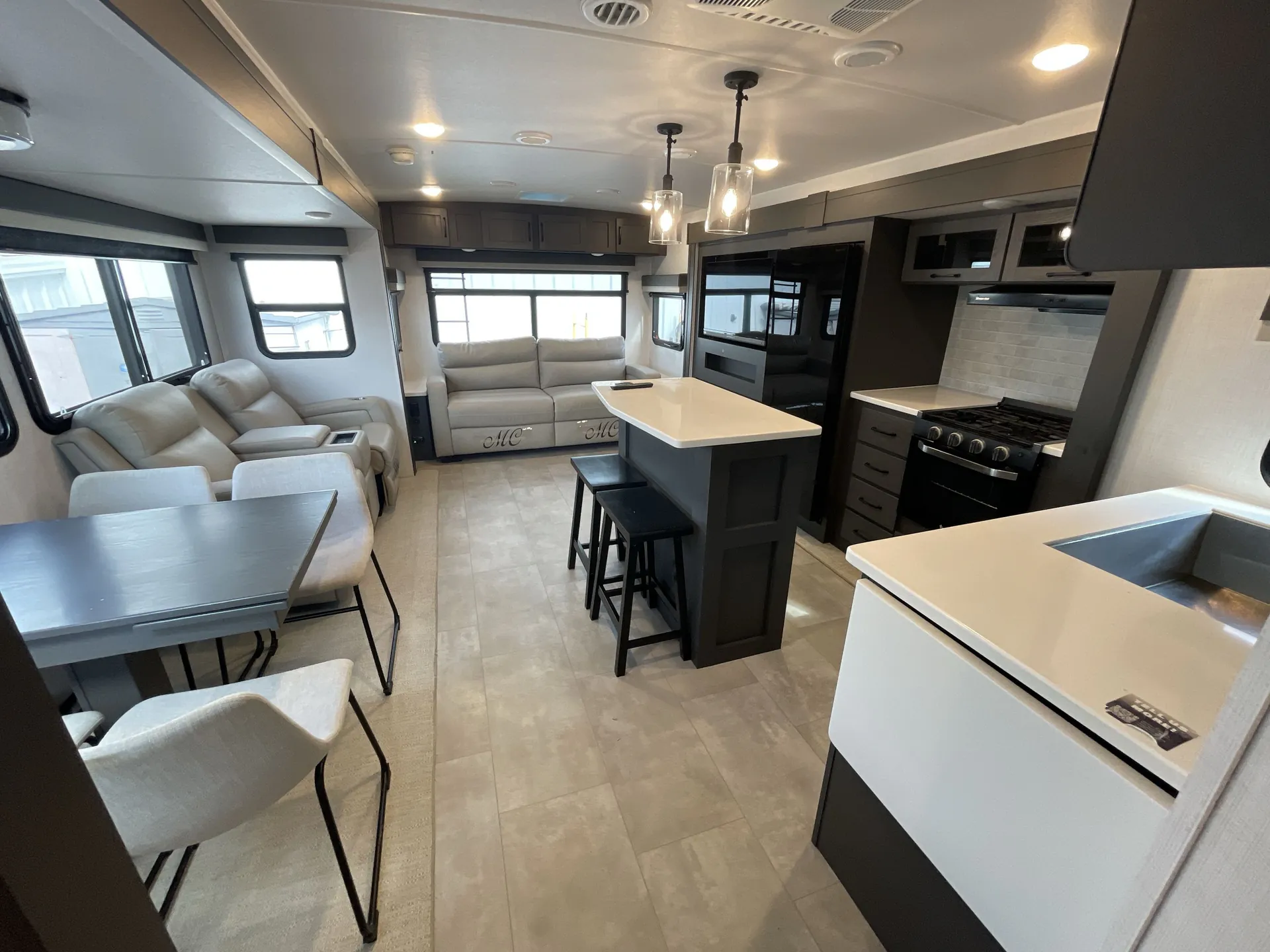 2025 Forest River Flagstaff Super Lite 29RLS — living area main