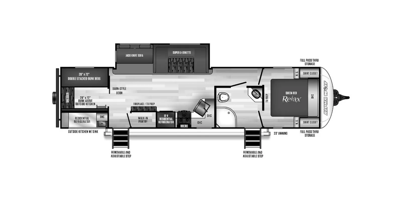2021 Forest River Cherokee Alpha Wolf 30DBH-L - Photo 4