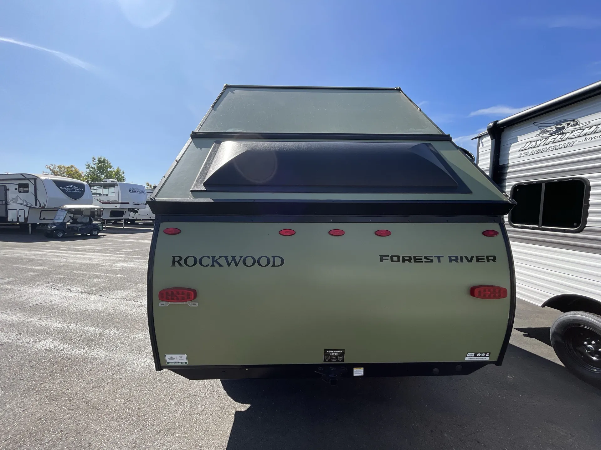 2027 Forest River Rockwood Hard Side A101RB — backside