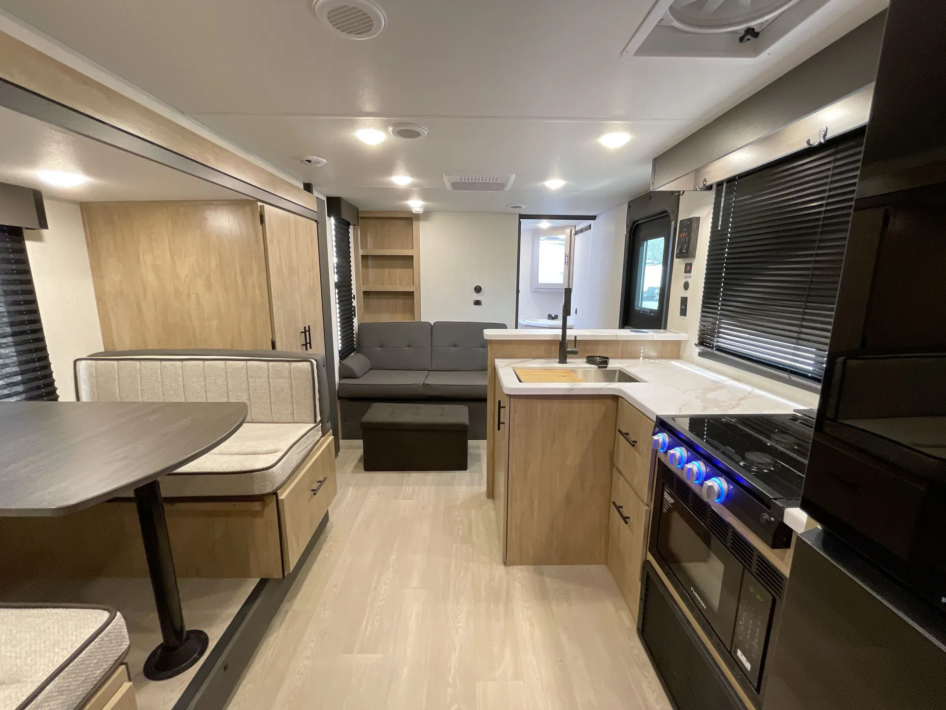 2026 Forest River Campsite Reserve 23JW — living area main