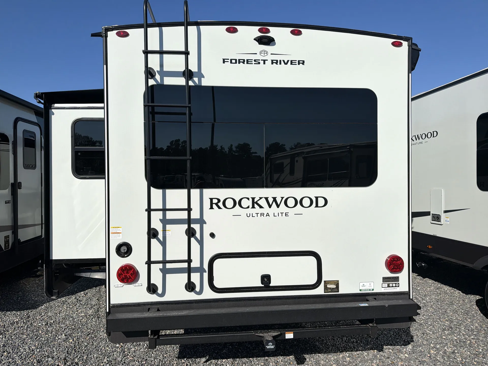 2027 Forest River Rockwood Ultra Lite 2618RD — backside