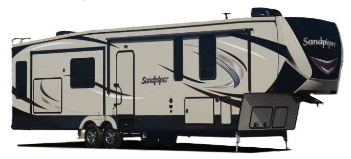 Forest River Sandpiper 383RBLOK exterior