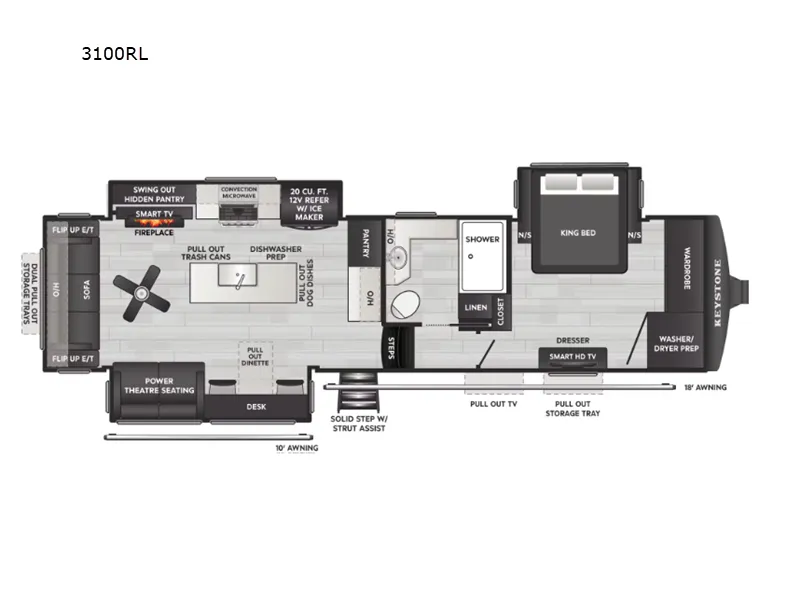 2026 Keystone Montana 3100RL - Photo 3