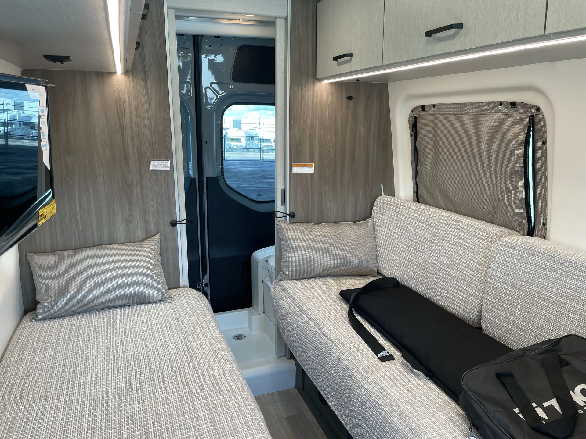 2026 Thor Motor Coach Eddie Bauer 19EU — living area main