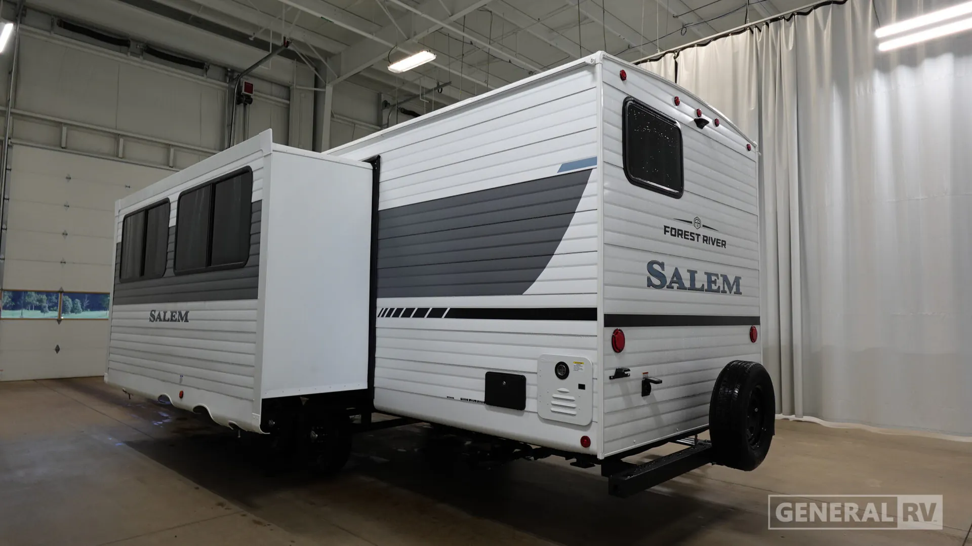 2027 Forest River Salem 26DBHD - Photo 4