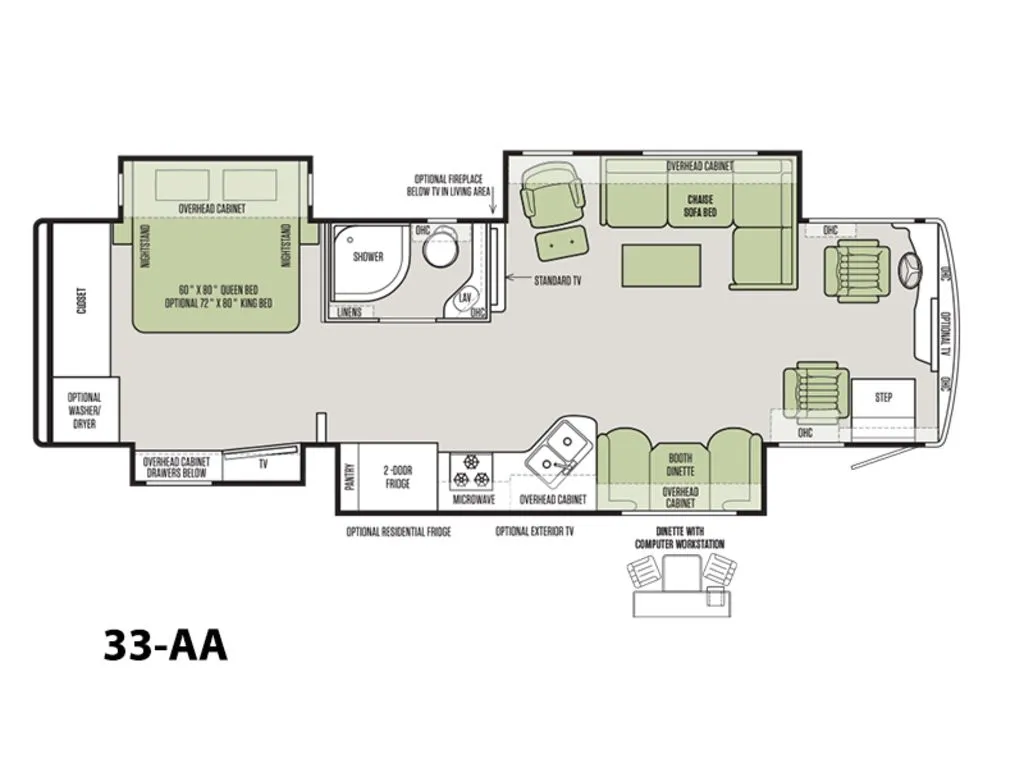 2015 Tiffin Motorhomes Allegro 33 - Photo 2
