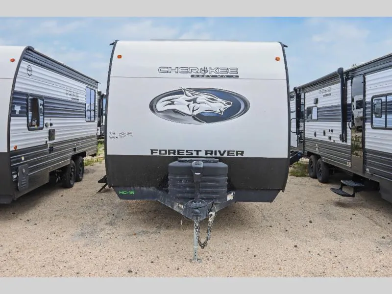2026 Forest River Cherokee Grey Wolf 22RR - Photo 3