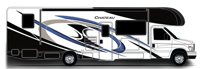 Thor Motor Coach Chateau 31E exterior