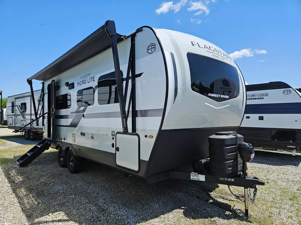 2026 Forest River Flagstaff Micro Lite 22FBS - Photo 2