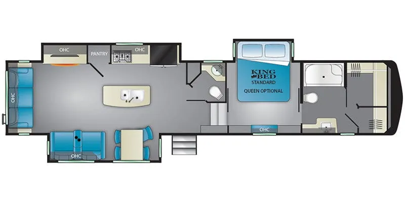 Heartland Big Country BC 3702 FB floor plan