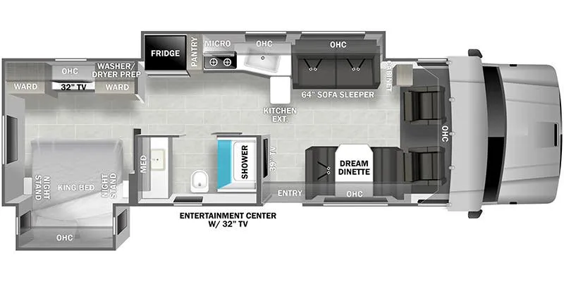 2027 Dynamax Corp DX3 32KD - Floor plan