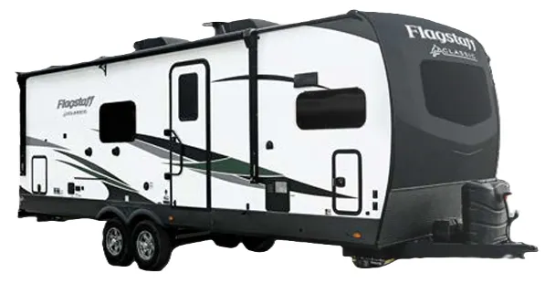 Forest River Flagstaff Micro Lite 25FKBS exterior